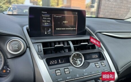 Lexus NX I, 2019 год, 3 090 000 рублей, 19 фотография