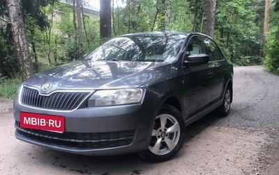 Skoda Rapid I, 2015 год, 900 000 рублей, 1 фотография