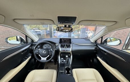 Lexus NX I, 2019 год, 3 090 000 рублей, 24 фотография