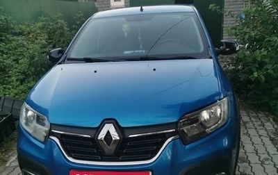 Renault Logan II, 2019 год, 1 050 000 рублей, 1 фотография