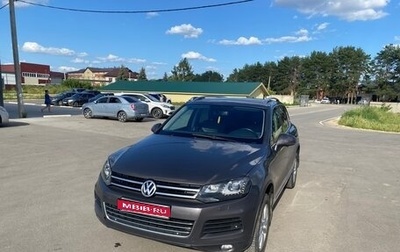 Volkswagen Touareg III, 2011 год, 1 550 000 рублей, 1 фотография