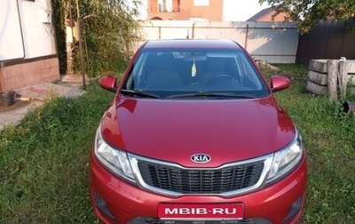 KIA Rio III рестайлинг, 2015 год, 800 000 рублей, 1 фотография
