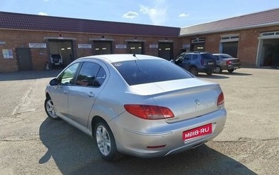 Peugeot 408 I рестайлинг, 2012 год, 450 000 рублей, 1 фотография