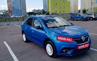 Renault Logan II, 2018 год, 690 000 рублей, 1 фотография