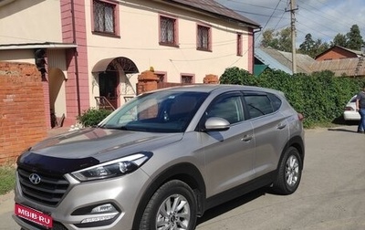 Hyundai Tucson III, 2016 год, 1 850 000 рублей, 1 фотография