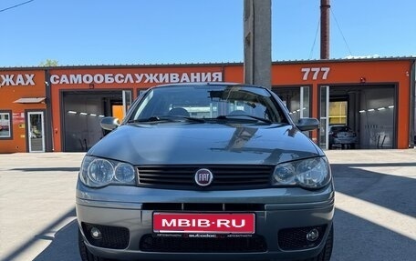 Fiat Albea I рестайлинг, 2011 год, 450 000 рублей, 1 фотография