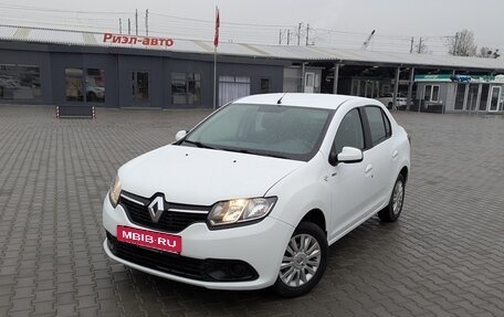 Renault Logan II, 2016 год, 830 000 рублей, 1 фотография