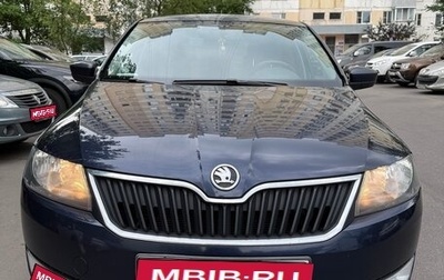Skoda Rapid I, 2014 год, 1 200 000 рублей, 1 фотография