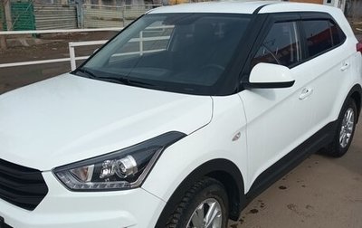 Hyundai Creta I рестайлинг, 2019 год, 1 730 000 рублей, 1 фотография