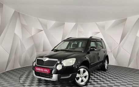 Skoda Yeti I рестайлинг, 2010 год, 495 000 рублей, 1 фотография
