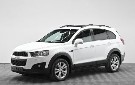 Chevrolet Captiva I, 2014 год, 1 155 000 рублей, 1 фотография