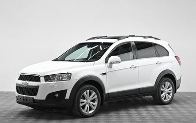 Chevrolet Captiva I, 2014 год, 1 155 000 рублей, 1 фотография