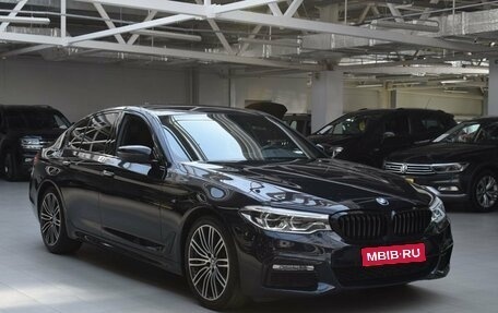 BMW 5 серия, 2017 год, 3 020 000 рублей, 1 фотография