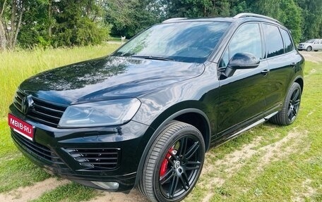Volkswagen Touareg III, 2017 год, 4 150 000 рублей, 1 фотография