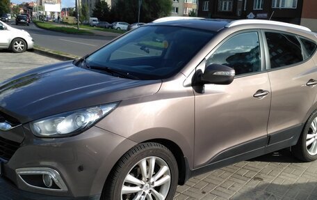 Hyundai ix35 I рестайлинг, 2011 год, 1 300 000 рублей, 1 фотография