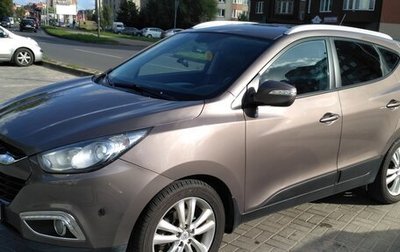 Hyundai ix35 I рестайлинг, 2011 год, 1 300 000 рублей, 1 фотография