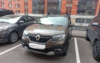 Renault Sandero II рестайлинг, 2018 год, 1 070 000 рублей, 1 фотография