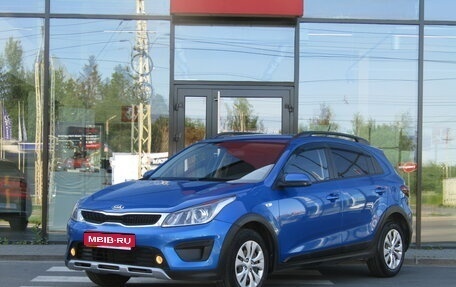 KIA Rio IV, 2018 год, 1 285 000 рублей, 1 фотография