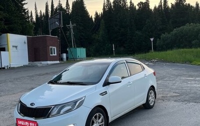 KIA Rio III рестайлинг, 2012 год, 720 000 рублей, 1 фотография