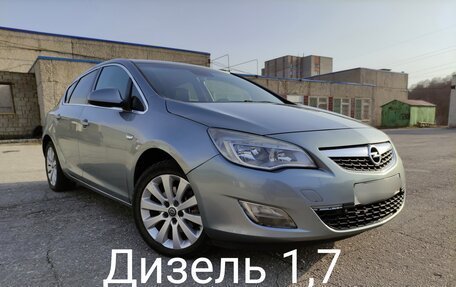 Opel Astra J, 2010 год, 515 000 рублей, 4 фотография