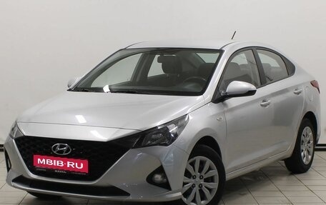 Hyundai Solaris II рестайлинг, 2020 год, 1 509 900 рублей, 1 фотография