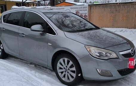 Opel Astra J, 2010 год, 515 000 рублей, 10 фотография