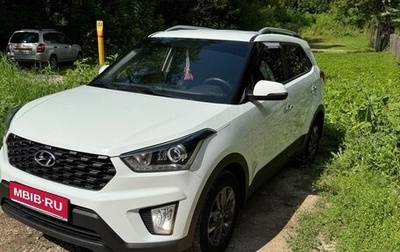 Hyundai Creta I рестайлинг, 2020 год, 2 100 000 рублей, 1 фотография
