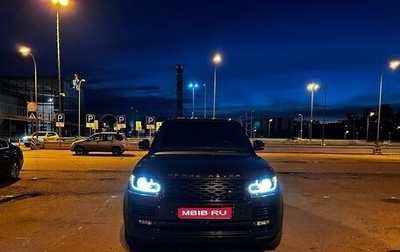 Land Rover Range Rover IV рестайлинг, 2014 год, 4 050 000 рублей, 1 фотография
