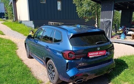 BMW X3, 2021 год, 5 500 000 рублей, 3 фотография