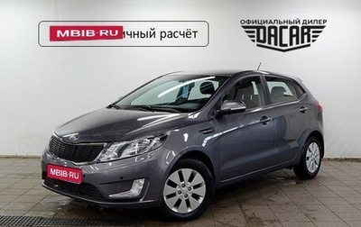 KIA Rio III рестайлинг, 2014 год, 960 000 рублей, 1 фотография