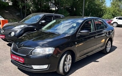Skoda Rapid I, 2015 год, 900 000 рублей, 1 фотография