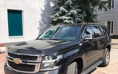 Chevrolet Tahoe IV, 2019 год, 5 000 000 рублей, 1 фотография