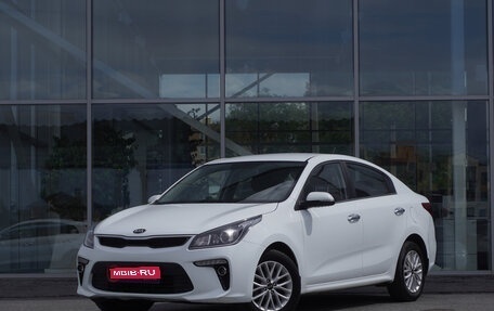 KIA Rio IV, 2017 год, 1 195 000 рублей, 1 фотография