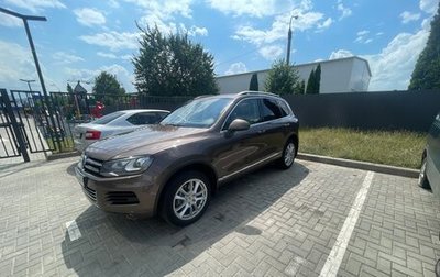 Volkswagen Touareg III, 2012 год, 1 800 000 рублей, 1 фотография