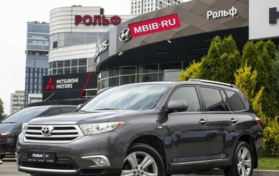 Toyota Highlander III, 2011 год, 1 595 000 рублей, 1 фотография