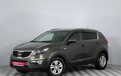 KIA Sportage III, 2013 год, 1 290 000 рублей, 1 фотография