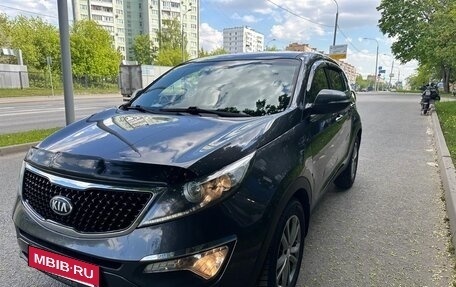 KIA Sportage III, 2015 год, 1 750 000 рублей, 1 фотография