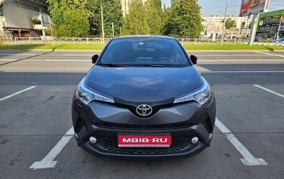 Toyota C-HR I рестайлинг, 2019 год, 2 600 000 рублей, 1 фотография