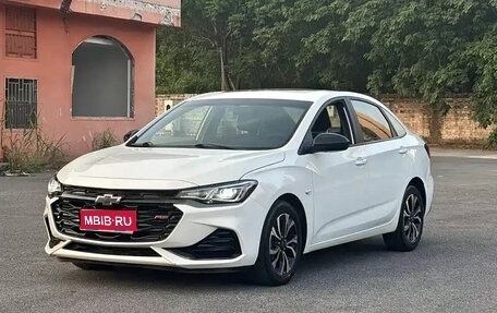 Chevrolet Cruze II, 2021 год, 1 000 000 рублей, 1 фотография
