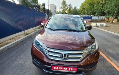 Honda CR-V IV, 2013 год, 1 600 000 рублей, 1 фотография
