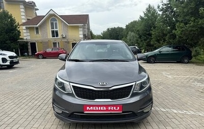 KIA Rio III рестайлинг, 2015 год, 890 000 рублей, 1 фотография