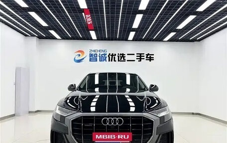 Audi Q8 I, 2022 год, 7 537 480 рублей, 10 фотография