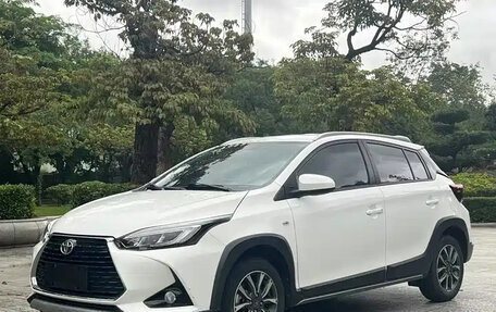 Toyota Yaris XP150 рестайлинг, 2020 год, 1 150 000 рублей, 2 фотография