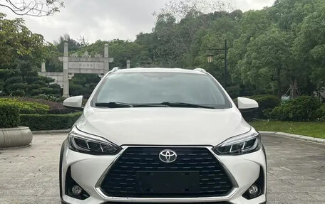 Toyota Yaris XP150 рестайлинг, 2020 год, 1 150 000 рублей, 3 фотография