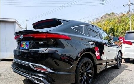 Toyota Harrier, 2022 год, 3 100 334 рублей, 2 фотография