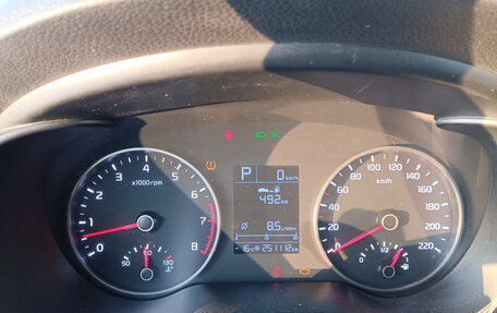 KIA Rio IV, 2019 год, 802 750 рублей, 11 фотография