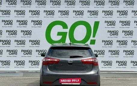 KIA Rio III рестайлинг, 2012 год, 645 000 рублей, 5 фотография