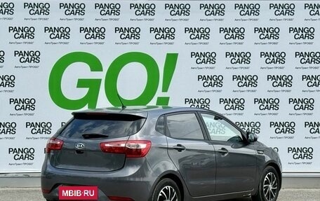 KIA Rio III рестайлинг, 2012 год, 645 000 рублей, 6 фотография