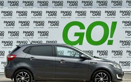 KIA Rio III рестайлинг, 2012 год, 645 000 рублей, 8 фотография