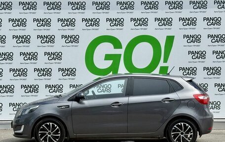 KIA Rio III рестайлинг, 2012 год, 645 000 рублей, 9 фотография